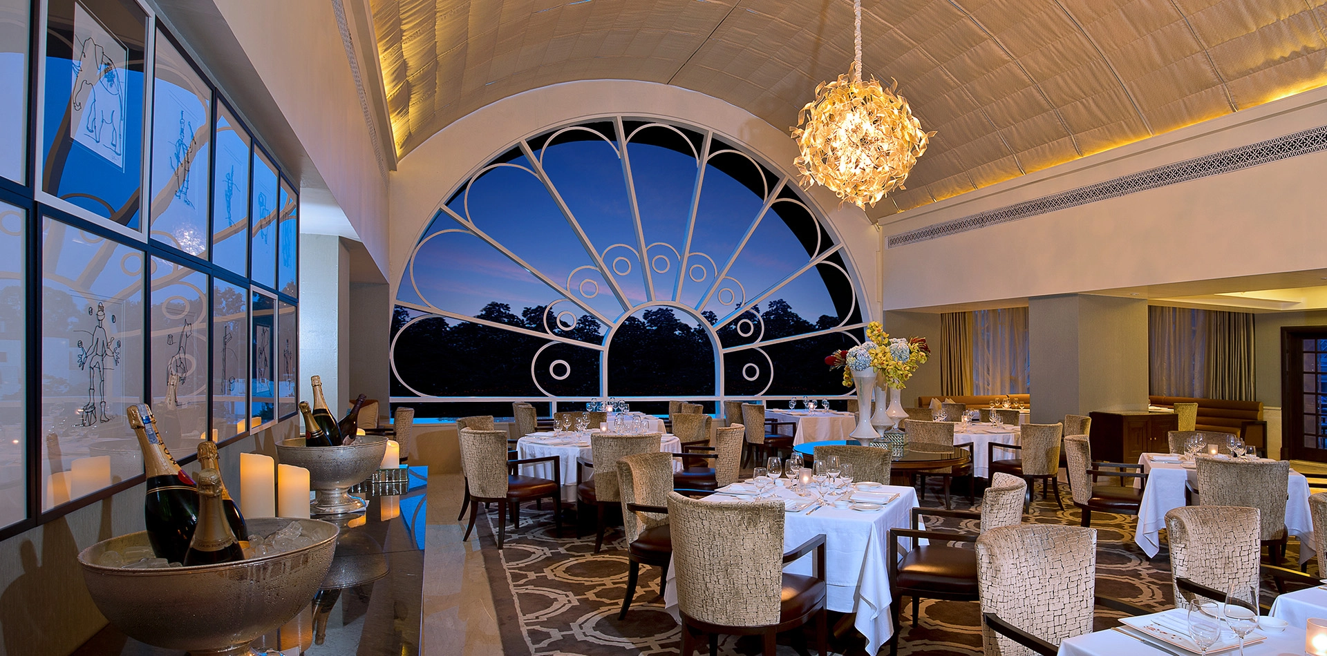 Le Cirque Signature - The Leela Palace Bengaluru